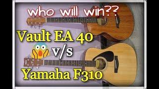 Better Guitar Than Yamaha F310?? Vault EA40 Full Review & Comparison | First Time In India