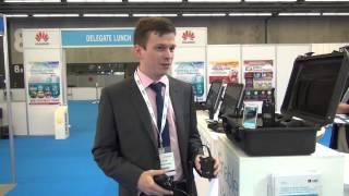 Jamie Bishop TAIT EMEA Marketing Director at CCW2015