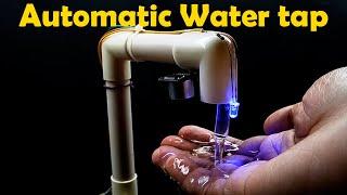 How to make an automatic water tap