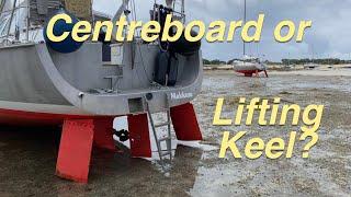 Centreboard or Lifting Keel? Building an Aluminum Boat - Design Part 3 with KM Yachts | EP 207