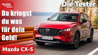 Mazda CX-5: Da kriegst du was für dein Geld! - Test | auto motor und sport