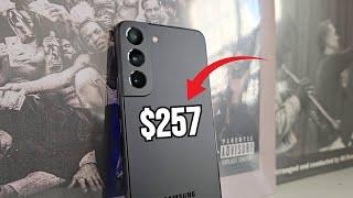 Samsung Galaxy S22 In 2024! (Filmed With The S24 Ultra) This Flagship Is Under $300!