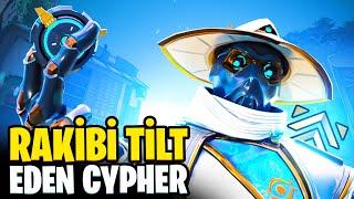 PREMİER turnuvasında RAKİBİ tilt eden CYPHER oynadım! | Valorant