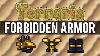 Terraria 1.3.3 Update NEW FORBIDDEN ARMOR (Mage and Summoner)