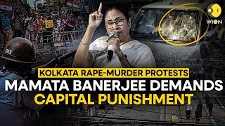 Kolkata Protests: CM Mamata Banerjee Calls for Capital Punishment of Accused in rape-murder Case