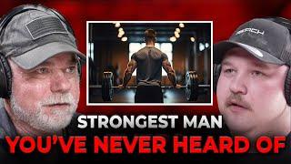 Strongest Man You've Never Heard Of | Luke Nall, Dave Tate's Table Talk #286