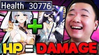 ALBEDO'S ARTIFACT + 30,000 HP BELIAN IS UNREAL... - Epic Seven x Overlord Collab