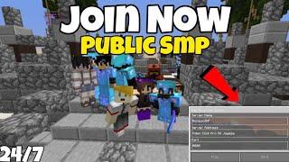 join my new smp java+bedrock