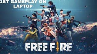 FREE FIRE GAMEPLAY ON LAPTOP.        #1