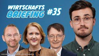 Kinderarmut, Tarifstreit, Abgabenschock | WIRTSCHAFTSBRIEFING #35 mit Maurice Höfgen