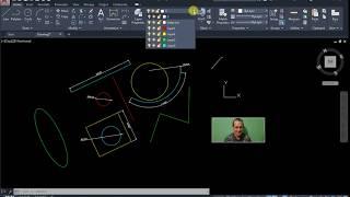 Replacing the layer of selected objects with the current AutoCAD