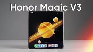 Honor Magic V3: UK Debut - Everything You Need to Know!