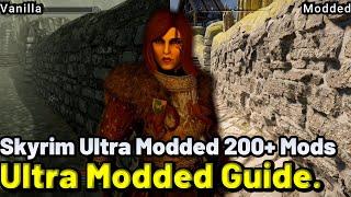 Skyrim | ⭐Ultra Modded 2024⭐ | Ultimativer Einsteiger Guide | Meine 200+ Mod Liste Deutsch |