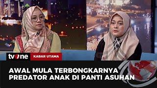 Horor, Ini Awal Terbongkarnya Kasus Pencabulan Anak di Panti Asuhan Tangerang | Kabar Utama tvOne