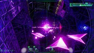 System Shock Remake Level 1 Alpha Quadrant Cyberspace and CPU Nodes