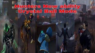 Tarot Crystal Ball Mode, ALL hunters New ability | IDENTITY V