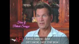 Patrick Swayze talking about Jerry Orbach