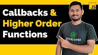 Higher Order Functions and Callbacks in JavaScript | The Complete JavaScript Course | Ep.35