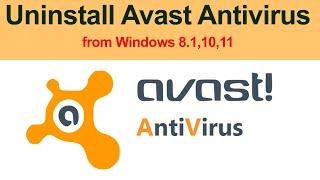 How to Uninstall Avast Antivirus from Windows 7,8.1,10,11?