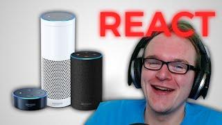 React: Jay als Amazon Alexa Stimme!