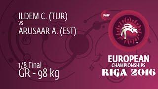 1/8:  Cenk ILDEM (TUR) df. Ardo ARUSAAR (EST), 4-2