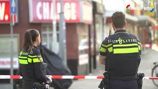 Explosie geldwisselkantoor Suri-Change West-Kruiskade Rotterdam