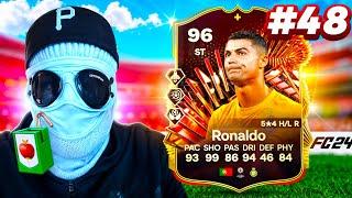 CRISTIANO RONALDOOOOOOOOO! WE BACK! | EA FC 24 ULTIMATE TEAM