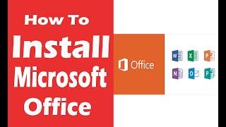 How to install Microsoft office 2007 || easy method || How to install MS office 2007 Full version ||