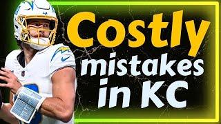 Chargers need to learn from mistakes in case they face Chiefs in playoffs  | How to beat KC