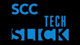 Proudly Introducing SCC TECH SLICK