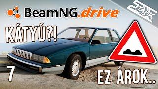 BeamNG - 7.Rész (Vigyázz Kátyú?! Ez Árok) - Stark