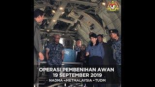 Yeo Bee Yin[Official]: Operasi Pembenihan Awan 19 September 2019