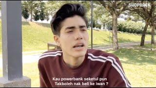 Banyak dugaan bila nak shopping | Aisar Khalid x ShopBack