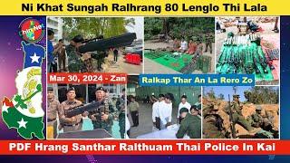 Mar 30 Zan: Ni 1 Sungah Ralhrang 80 Lenglo An Thi. Thailand Ramah PDF Santhar Ralthuam An Kaihsak