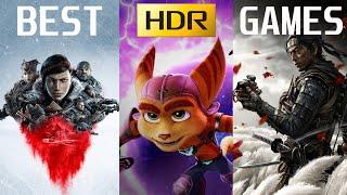 5 Most Stunning HDR Games - 4K HDR - Part 1
