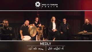 Folk songs from Syria by Mesopotamian fusion. Medly (Tao nethtayab - Greshla idie) Ilona Danho  بيات