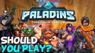 Paladins: The Free To Play Overwatch?