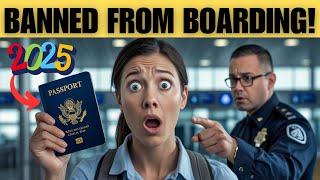 Avoid These 2025 TSA Security MISTAKES or You May Be Denied Entry!