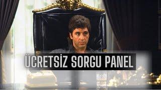 TÜRKİYE'DE İLK ÜCRETSİZ VE GÜVENLİ SORGU PANEL