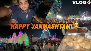 Janmashtami celebration  || Most famous Momos|| Paras verma vlogs