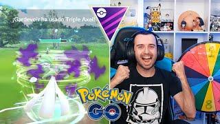 VUELVE LA RULETA ANTI COUNTERS! EQUIPO LOCO PERO GARDEVOIR VA CON TODO! LIGA MASTER [POKÉMON GO]