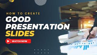 How to Create Good Presentation Slides | PPT Using Canva | Codelopment | LLG