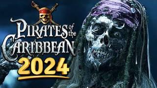 PIRATES OF THE CARIBBEAN Full Movie 2024: Jack Sparrow | Kingdom Hearts Fantasy English (Game Movie)