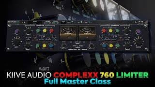 Complexx Compressor by Kiive Audio: Full Master Class