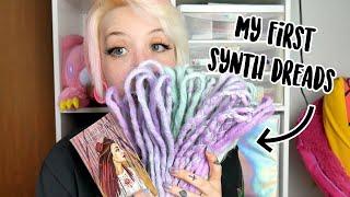 My First Set Of Synth Dreads | AliceDreads