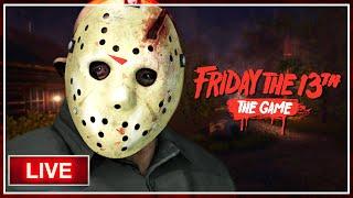 Last Time Playing Friday the 13th: The Game on a Friday the 13th... | Interactive Streamer