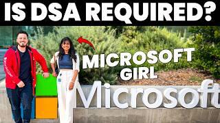 Microsoft Girl in the US talks about AI, DSA and life in the US 