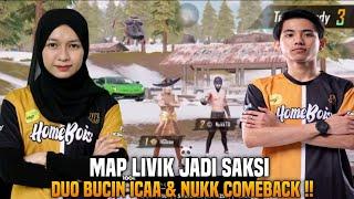 Duo Vs Squad In Klasik !! Icaa & Thanukk Comeback Bucin !! Pubg Mobile