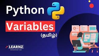 Mastering Python Variables Easily in Tamil for Beginners