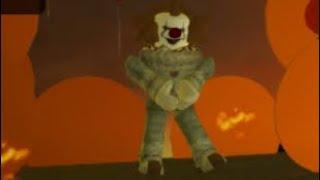 Roblox Horror Elevator Update Pennywise Boss Fight!